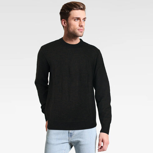 Billionaire Black Sweater
